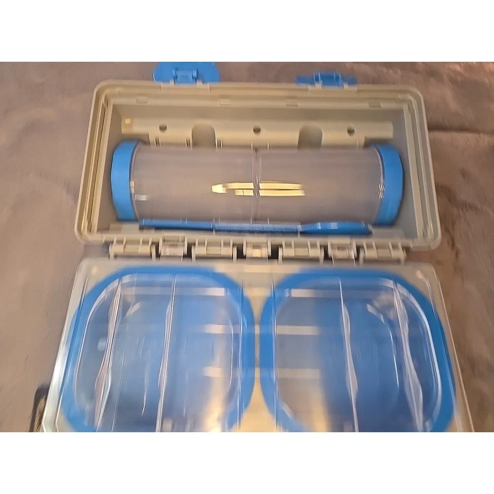 NEW My Pet Pail Travel Dog Bowl Blue Storage Water Bottles‎ Leash Collar & Bags